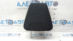 Front left headrest for Toyota Rav4 19-24, fabric, black