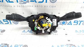 Volvo XC90 16-24 steering column switch assembly without heated steering wheel, broken mount