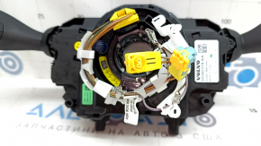Volvo XC90 16-24 steering column switch assembly without heated steering wheel, broken mount