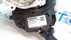 Volvo XC90 16-24 steering column switch assembly without heated steering wheel, broken mount