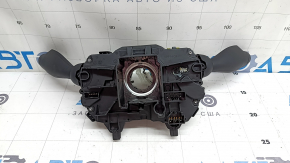 Volvo XC90 16-24 steering column switch assembly without heated steering wheel, broken mount
