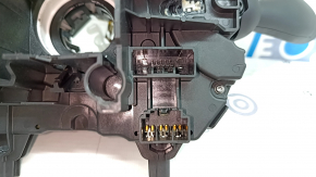 Volvo XC90 16-24 steering column switch assembly without heated steering wheel, broken mount
