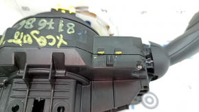 Volvo XC90 16-24 steering column switch assembly without heated steering wheel, broken mount