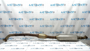Toyota Camry V50 12-14 Hybrid USA exhaust pipe with catalytic converter, studs cut off