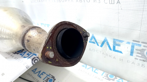 Toyota Camry V50 12-14 Hybrid USA exhaust pipe with catalytic converter, studs cut off