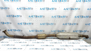 Toyota Camry V50 12-14 Hybrid USA exhaust pipe with catalytic converter, studs cut off
