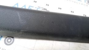 Upper tailgate trim for Nissan Pathfinder 13-20, black, scratches