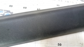 Upper tailgate trim for Nissan Pathfinder 13-20, black, scratches