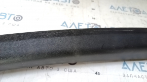Upper tailgate trim for Nissan Pathfinder 13-20, black, scratches