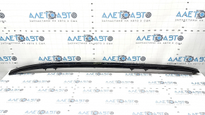 Left longitudinal roof rail for Toyota Rav4 22-25, gloss black, with plugs