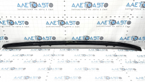 Right longitudinal roof rail for Toyota Rav4 22-25, gloss black, with plugs