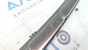 Volvo XC90 16-22 chrome rear bumper trim, scratches