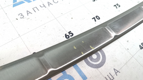 Volvo XC90 16-22 chrome rear bumper trim, scratches