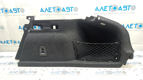 Rear right arch trim for Polestar 2 21-25 black with backlight