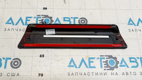 Door sill trim rear right outer Audi Q7 16- black