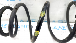 Front right spring for Toyota Camry V50 12-14 USA hybrid, 2-speed, yellow