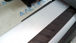 2 x Volvo XC90 16-25 aluminum roof rails, keyless, scratches