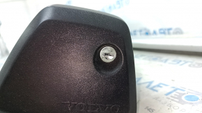 2 x Volvo XC90 16-25 aluminum roof rails, keyless, scratches