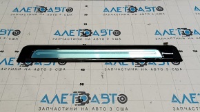Door sill trim front right outer Audi Q7 16- black