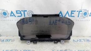 Volvo XC90 16-22 instrument cluster, large display, 101k, with glass