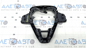 Steering wheel controls for Toyota Rav4 19-23 without heated steering wheel, matte black trim, scratches