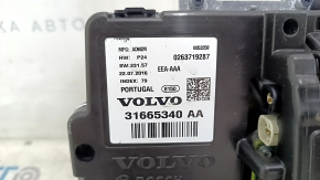 Volvo XC90 16-22 instrument cluster, large display, 101k, with glass