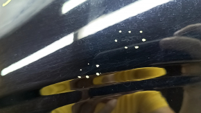 Front left wing Polestar 2 21-25 black 019, scratches