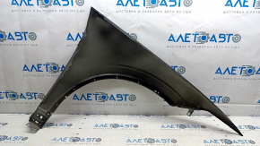 Front left wing Polestar 2 21-25 black 019, scratches
