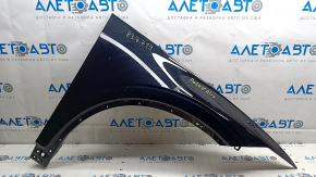 Front right wing Polestar 2 21-25 black 019, chips