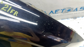 Front right wing Polestar 2 21-25 black 019, chips