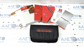 Toyota Rav4 19-25 manual in English