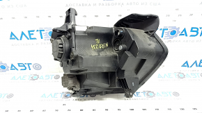 Kia Niro 23-24 halogen front left headlight with top mount, scratches, peeling varnish