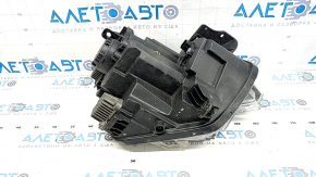 Kia Niro 23-24 halogen front left headlight with top mount, scratches, peeling varnish