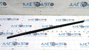 Door-glass molding, central front left, Toyota Prius 50 16-22, broken mount