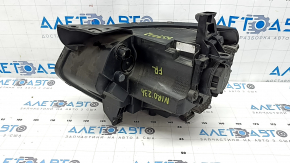 Kia Niro 23-24 halogen front right headlight with top mount, paint peeling, sand