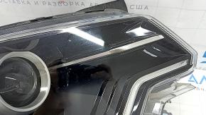 Kia Niro 23-24 halogen front right headlight with top mount, paint peeling, sand