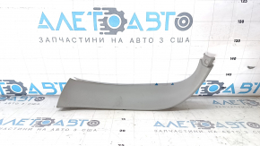 Left tailgate trim for Toyota Highlander 2013, gray, type 1, scratches