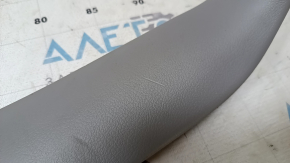 Left tailgate trim for Toyota Highlander 2013, gray, type 1, scratches