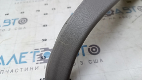 Left tailgate trim for Toyota Highlander 2013, gray, type 1, scratches