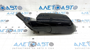 Left side mirror for Kia Niro 23-24 HEV, PHEV, 10 pins, turn signal, heated, auto-folding, BSM, black, scratches