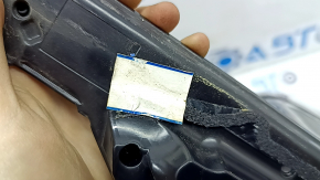 Left side mirror for Kia Niro 23-24 HEV, PHEV, 10 pins, turn signal, heated, auto-folding, BSM, black, scratches