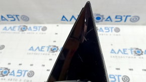 Left side mirror for Kia Niro 23-24 HEV, PHEV, 10 pins, turn signal, heated, auto-folding, BSM, black, scratches