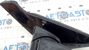 Left side mirror for Kia Niro 23-24 HEV, PHEV, 10 pins, turn signal, heated, auto-folding, BSM, black, scratches
