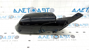 Right side mirror for Kia Niro 23-24 HEV, PHEV, 10 pins, turn signal, heated, auto-folding, BSM, black, scratches