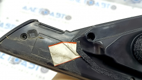Right side mirror for Kia Niro 23-24 HEV, PHEV, 10 pins, turn signal, heated, auto-folding, BSM, black, scratches