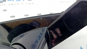 Right side mirror for Kia Niro 23-24 HEV, PHEV, 10 pins, turn signal, heated, auto-folding, BSM, black, scratches