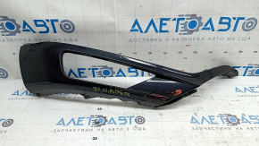 Right front bumper trim for Volvo XC90 16-19 (scratches, chips)