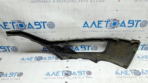 Right front bumper trim for Volvo XC90 16-19 (scratches, chips)