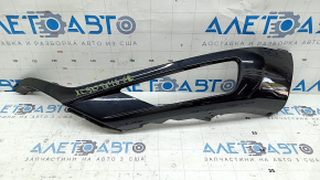 Left front bumper trim for Volvo XC90 16-19 (scratches, chips)