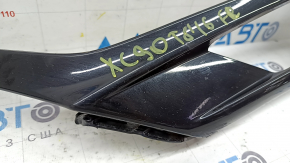 Left front bumper trim for Volvo XC90 16-19 (scratches, chips)